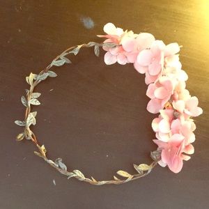 Cherry blossom flower crown. 🌸